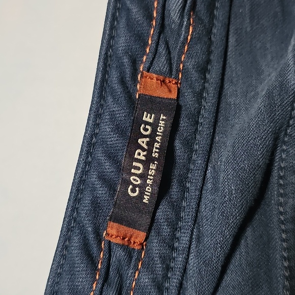 34 Heritage Straight Courage Jeans Blue Size 31 - Picture 4 of 8